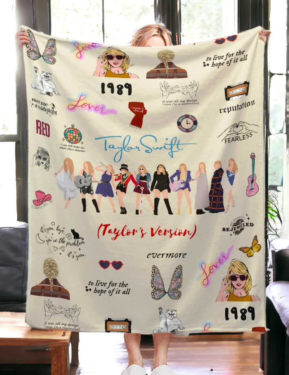 Taylor Version Blanket