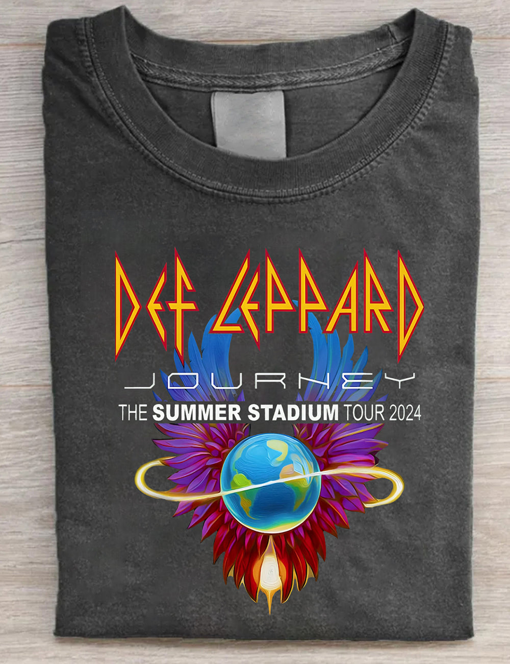 Def Leppard Band Tour Tee