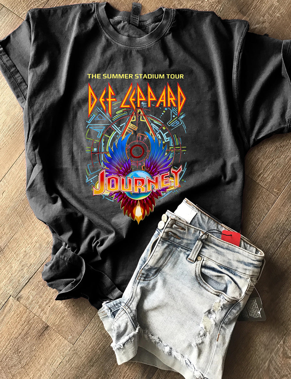 Def Leppard The Summer Stadium Tour Tee