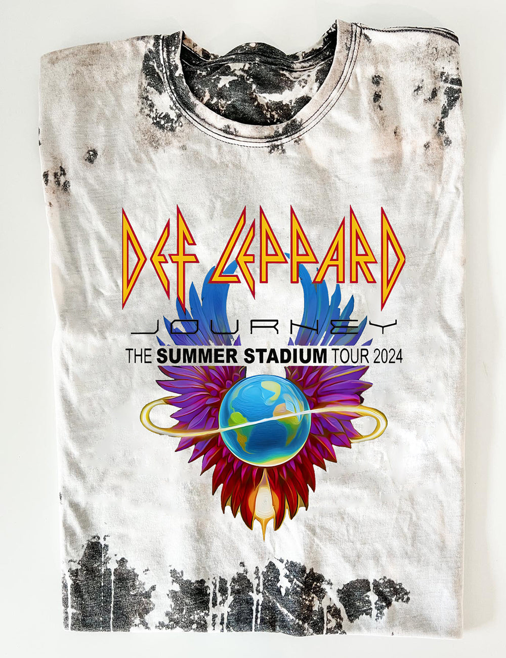 Def Leppard The Summer Stadium Tour Graphic Tee