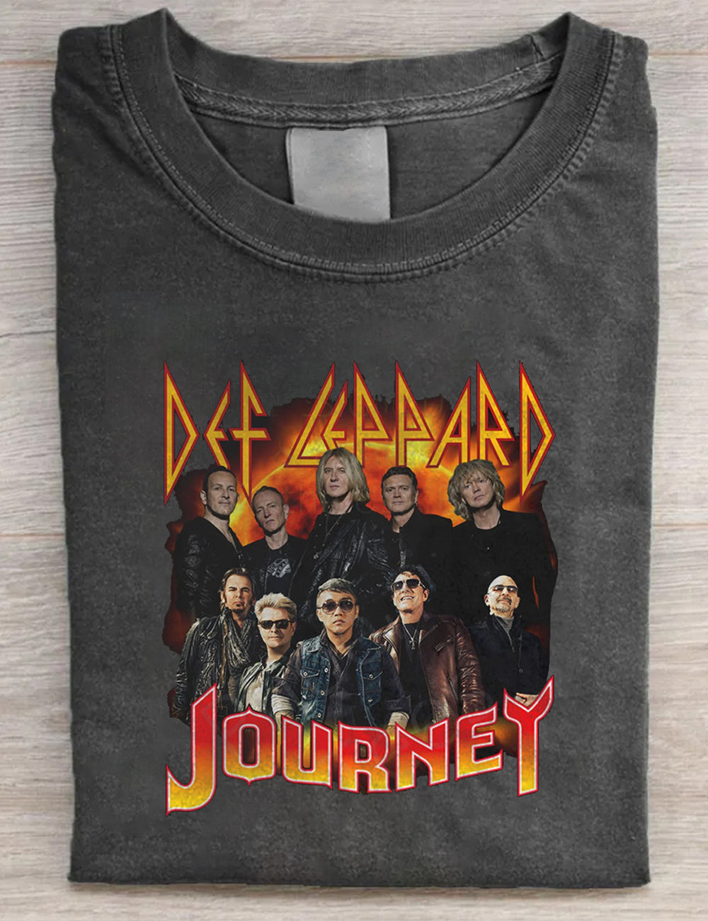 Def Leppard Journey Tee