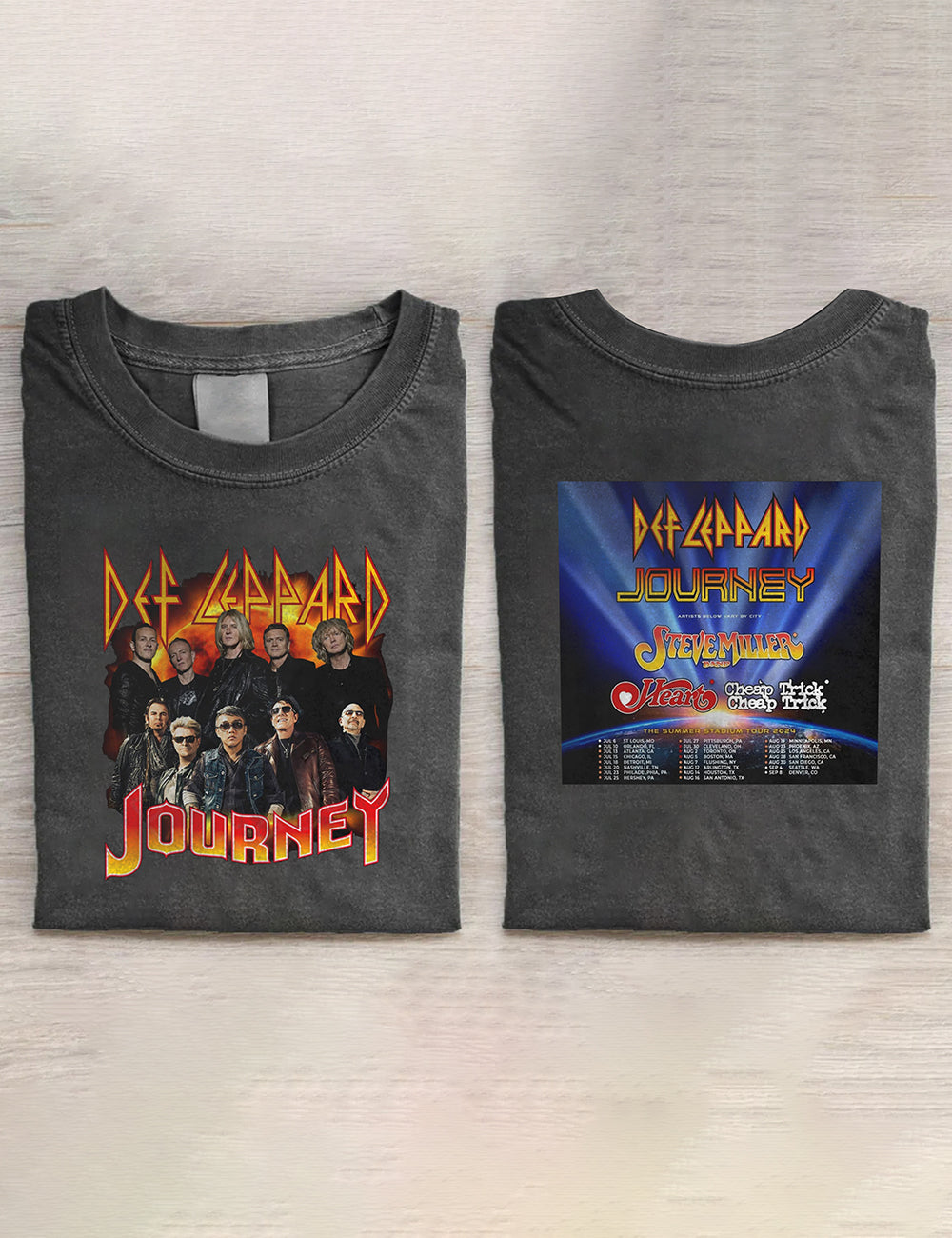 Def Leppard Journey Tee