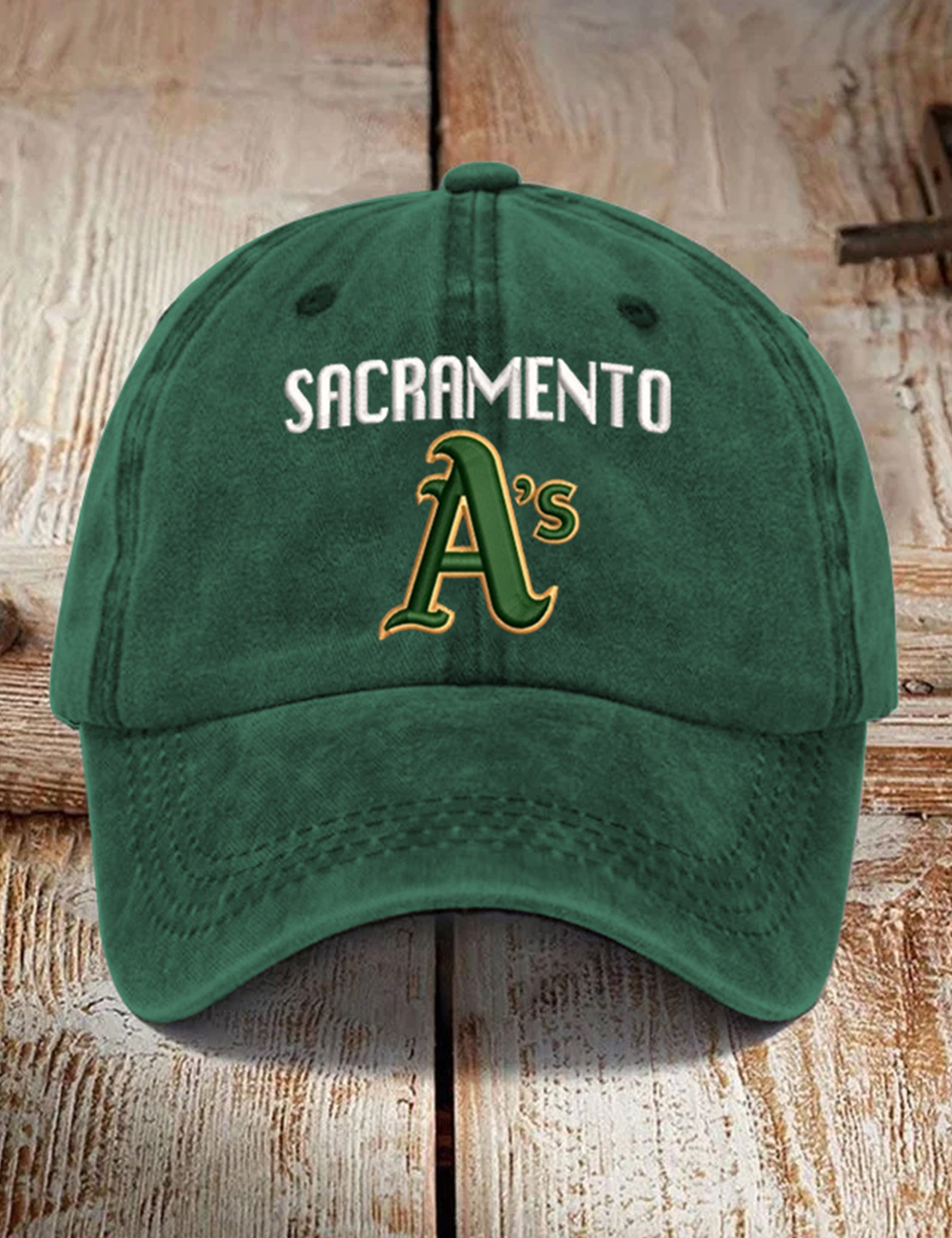 Sacramento A's Baseball Hat