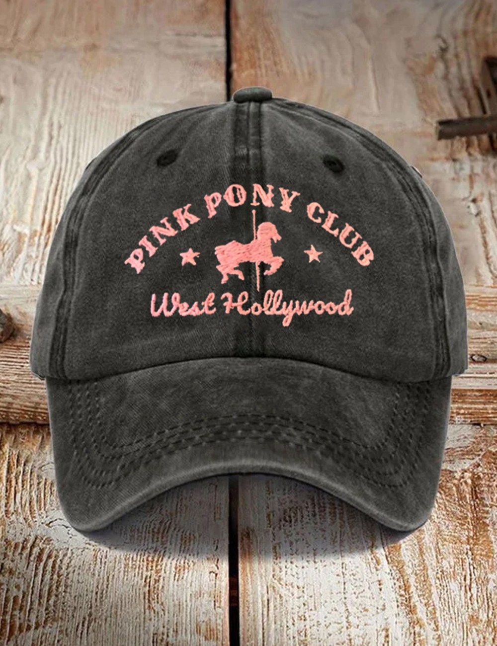 Pink Pony Club Hat