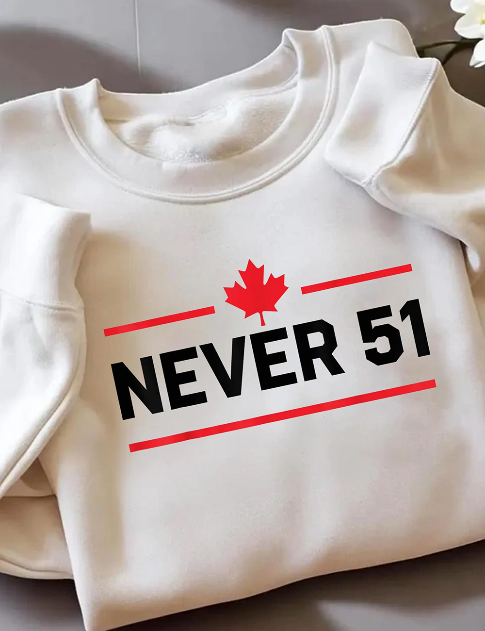 Canada 1st Never 51st Canada is Not For Sale Shirt