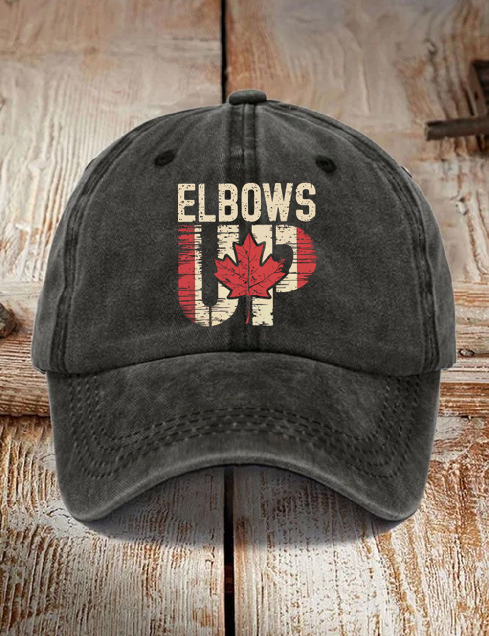 Elbows Up Canada True North Strong And Free Hat