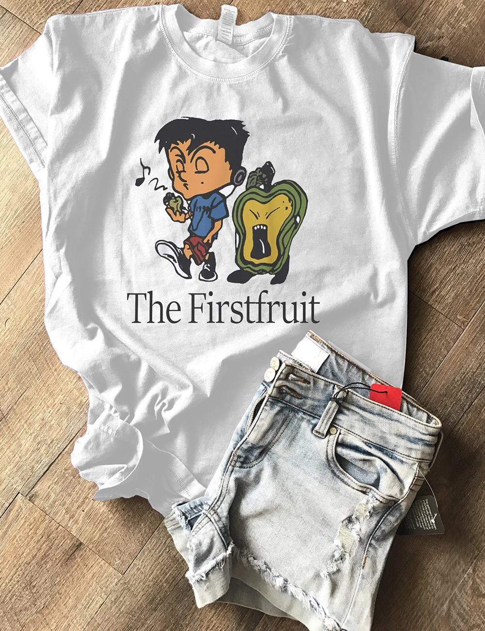 NCT 127 Mark Lee Solo Debut Album The Firstfruit Inspired T-Shirt