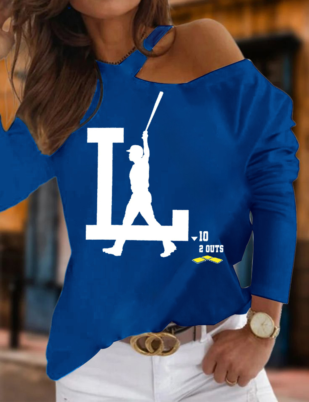 LA Dodgers They Not Like Us GrandSlam Shirt