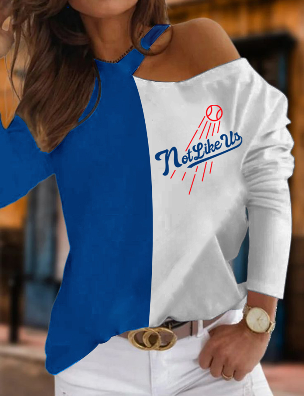 Los Angeles Dodgers They Not Like Us GrandSlam Shirt