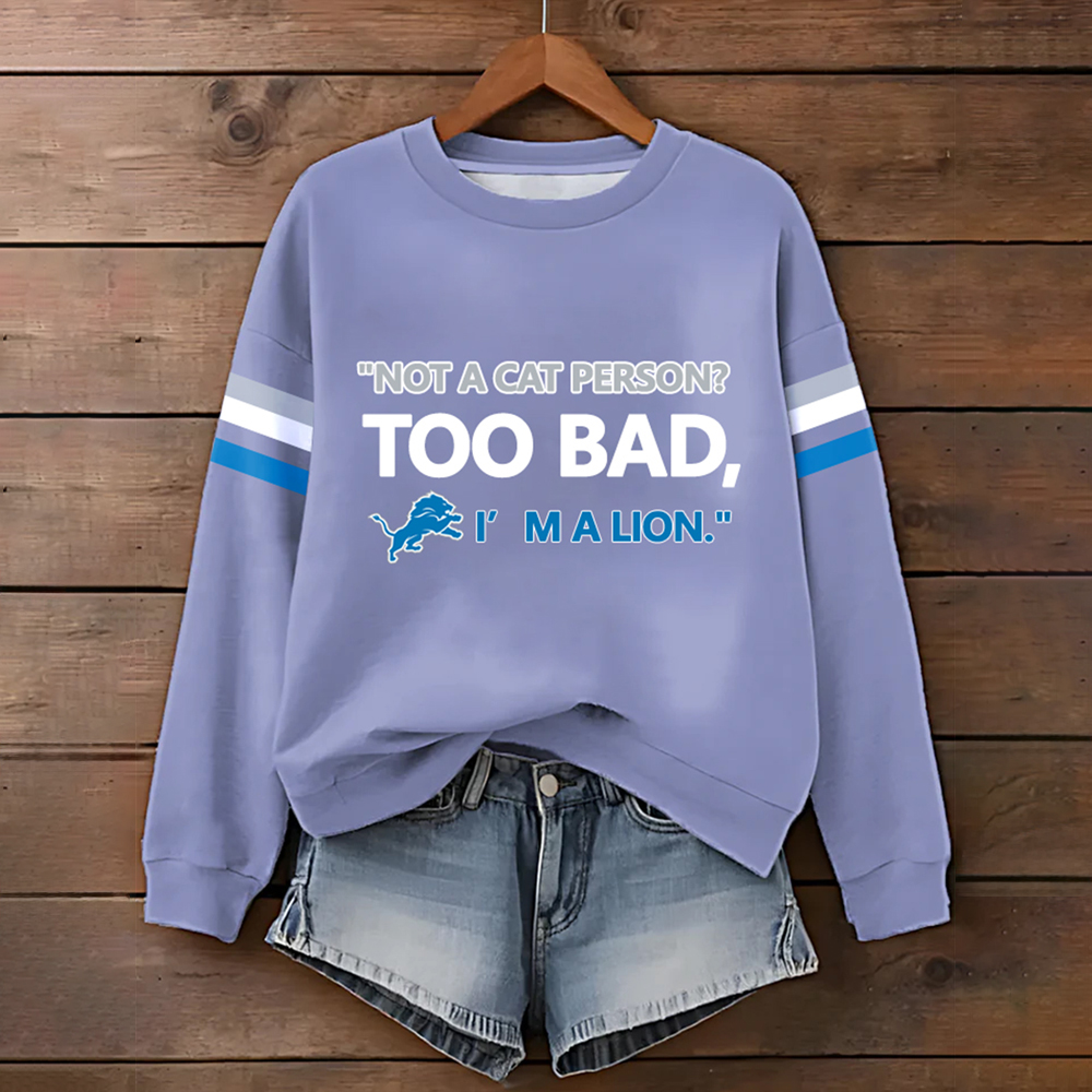 Printed long-sleeved casual top