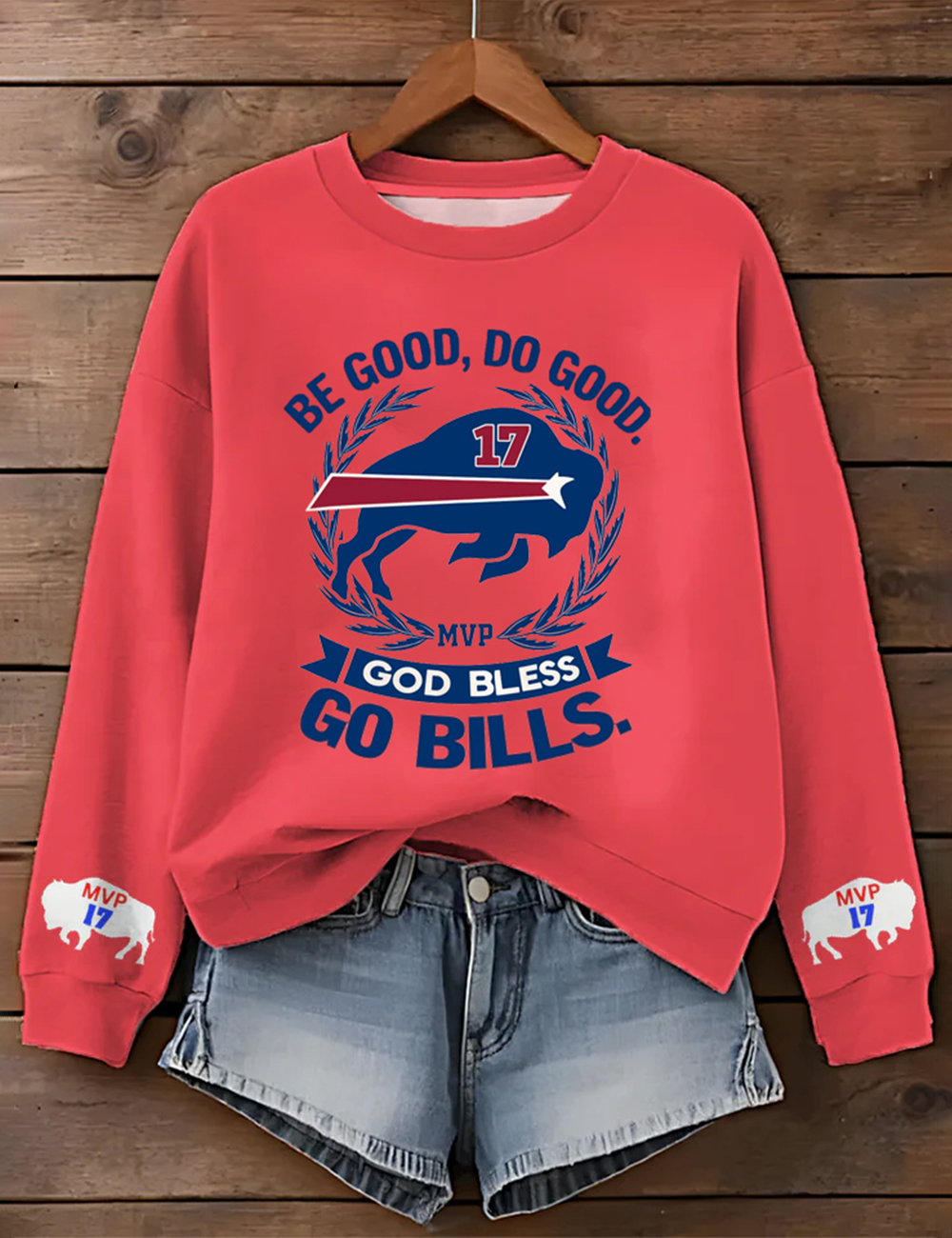 Be Good Do Good God Bless Go Bills Josh Allen Mvp Shirt