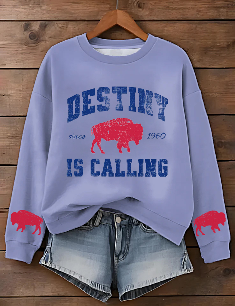 Destiny Is Calling Buffalo Football Shirt