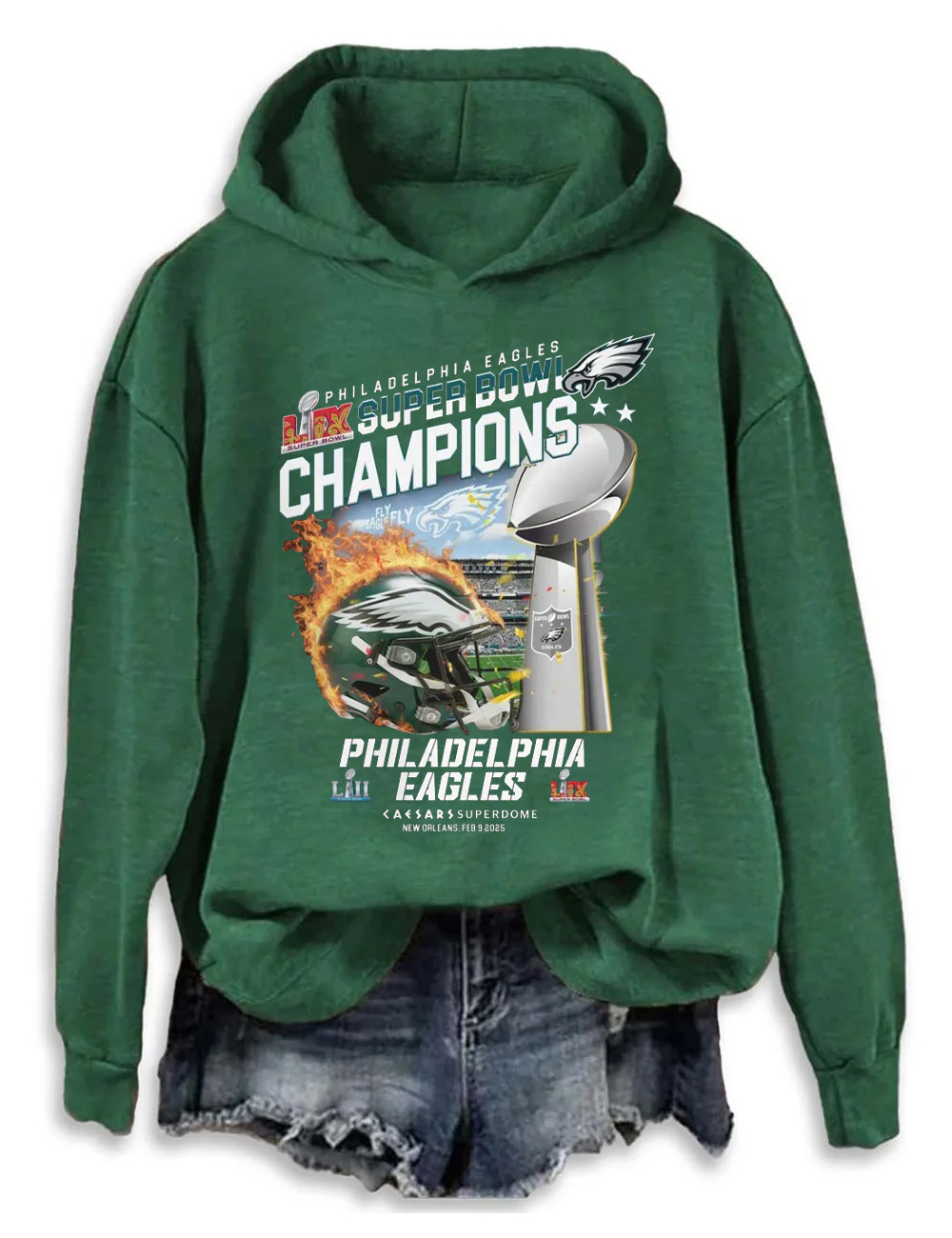 Philadelphia Eagles Super Bowl LIX