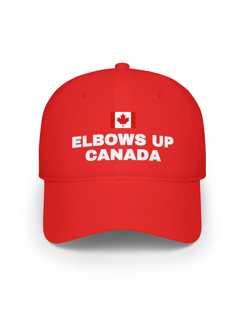 Elbows Up Canada True North Strong And Free Baseball Cap