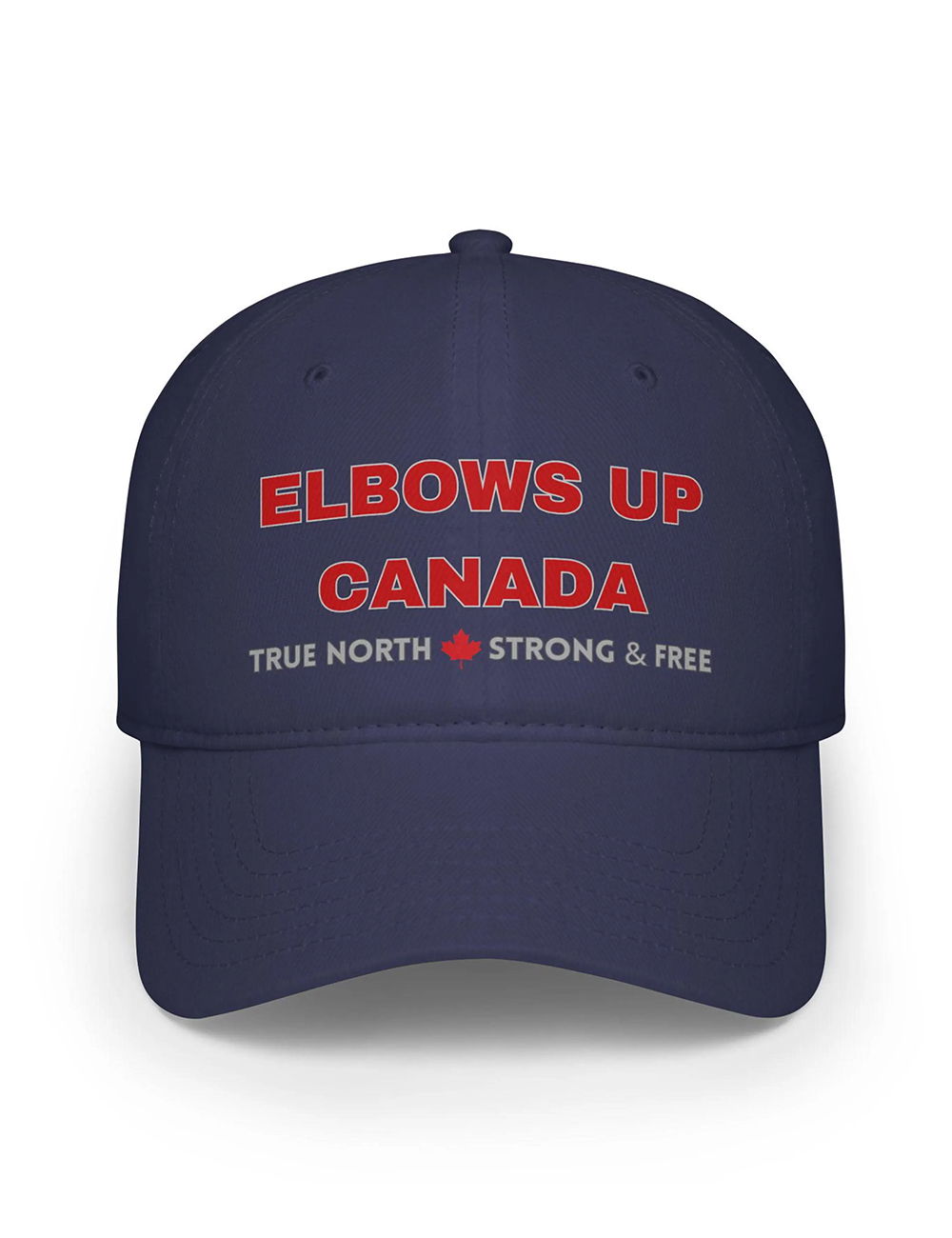 Elbows Up Canada True North Strong & Free Patriotic Hat