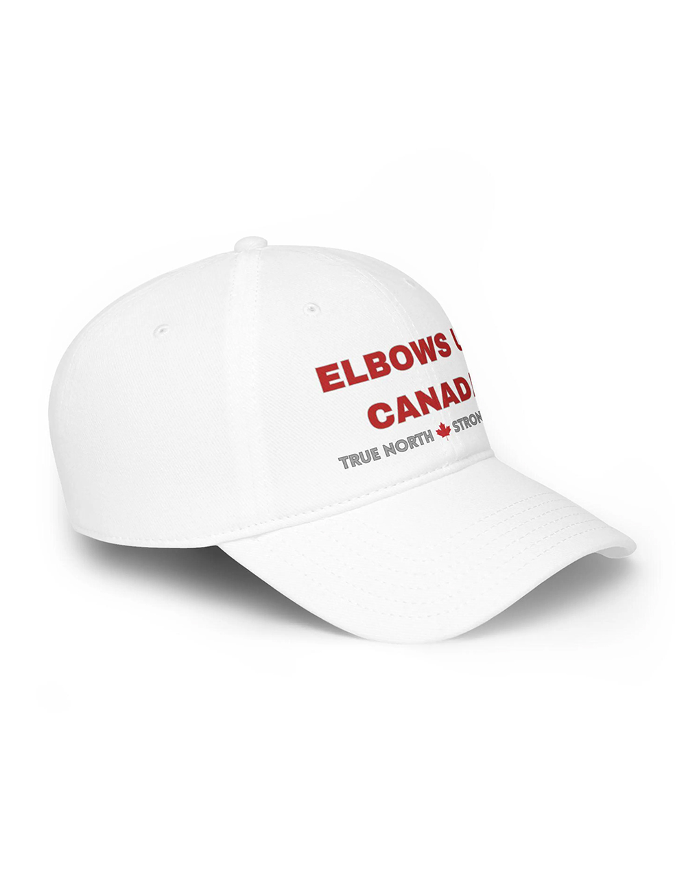 Elbows Up Canada True North Strong & Free Patriotic Hat