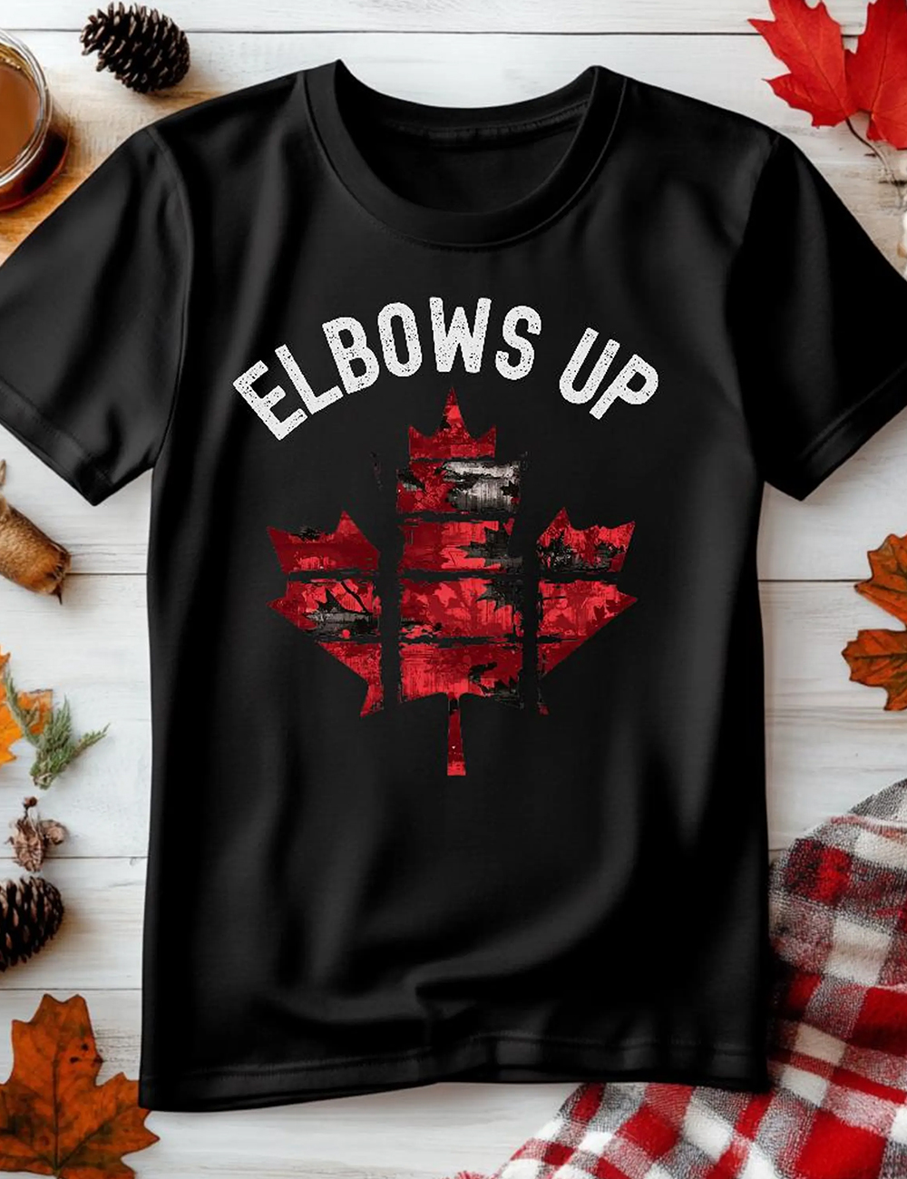 Canada Strong Elbows Up Canada Not for Sale Unisex T-shirt