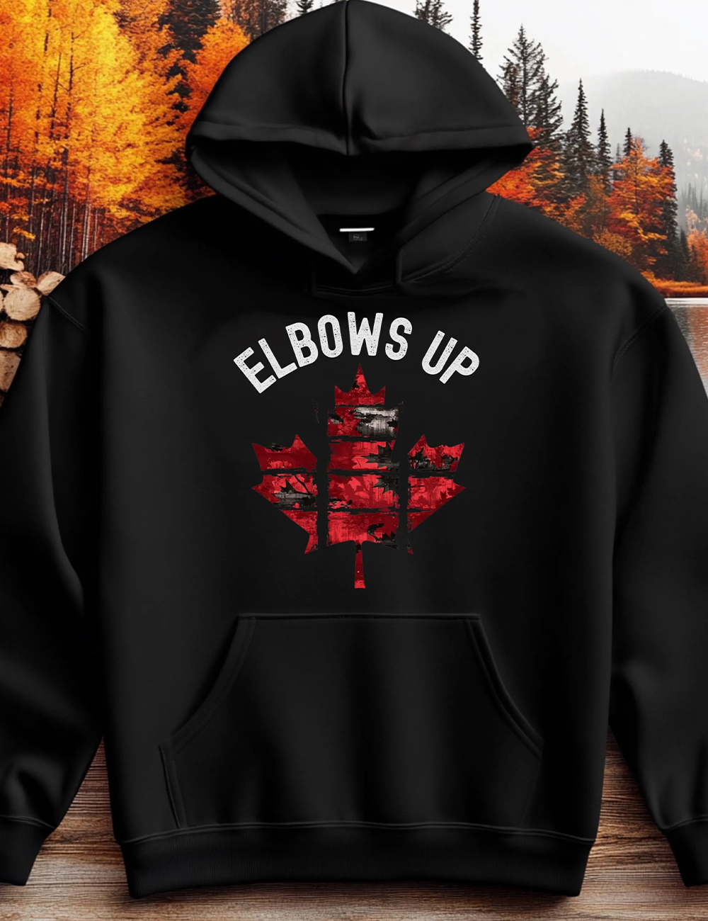 Elbows Up Canada Not for Sale Canadian Unisex Shirt