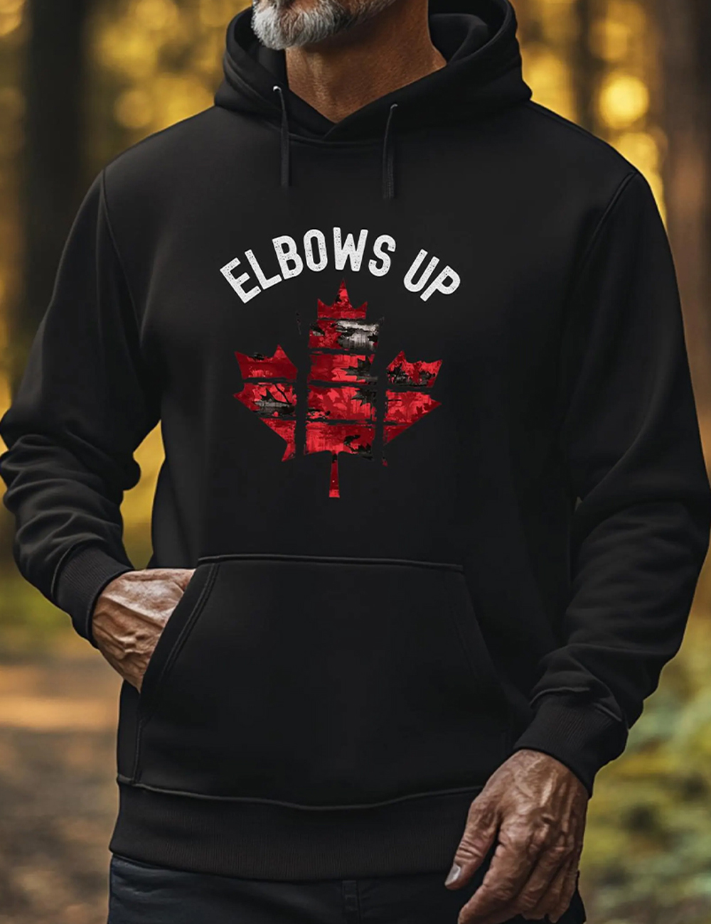 Elbows Up Canada Not for Sale Canadian Unisex Shirt