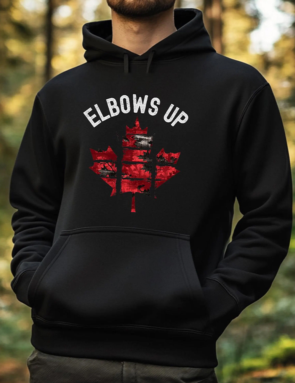 Elbows Up Canada Not for Sale Canadian Unisex Shirt