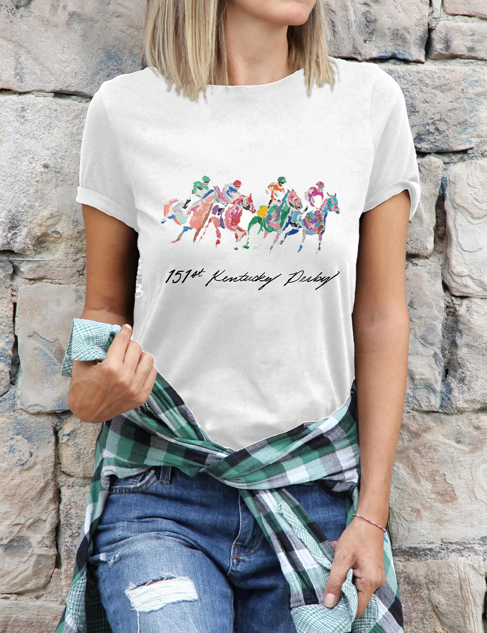 2025 Kentucky Derby 151st Run For The Roses T-Shirt