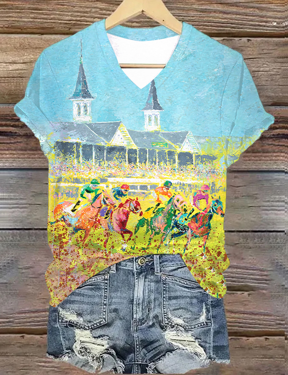 2025 Kentucky Derby Day 151st Run For The Roses T-Shirt