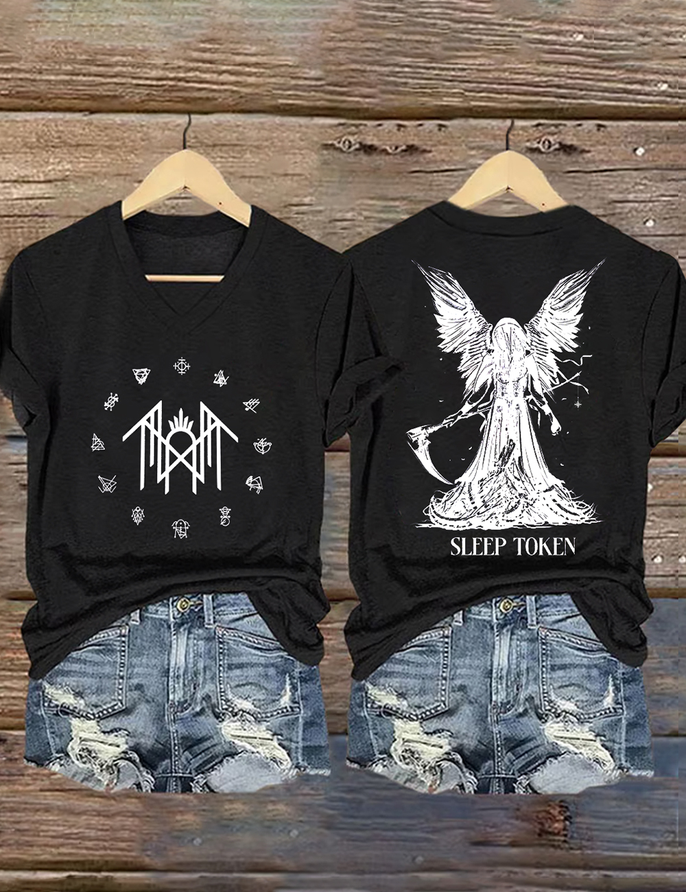 Sleep Token Take Me Back To Eden Rock Band T-Shirt