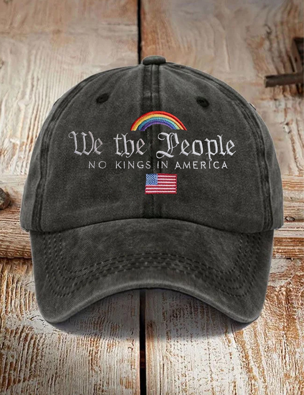 We The People No Kings In America Hat