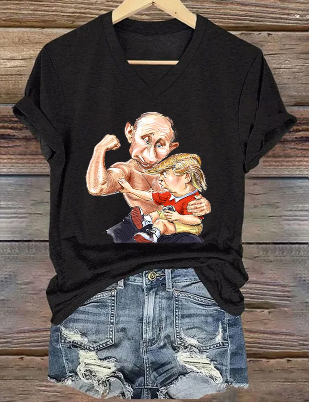 Anti MAGA America T-Shirt