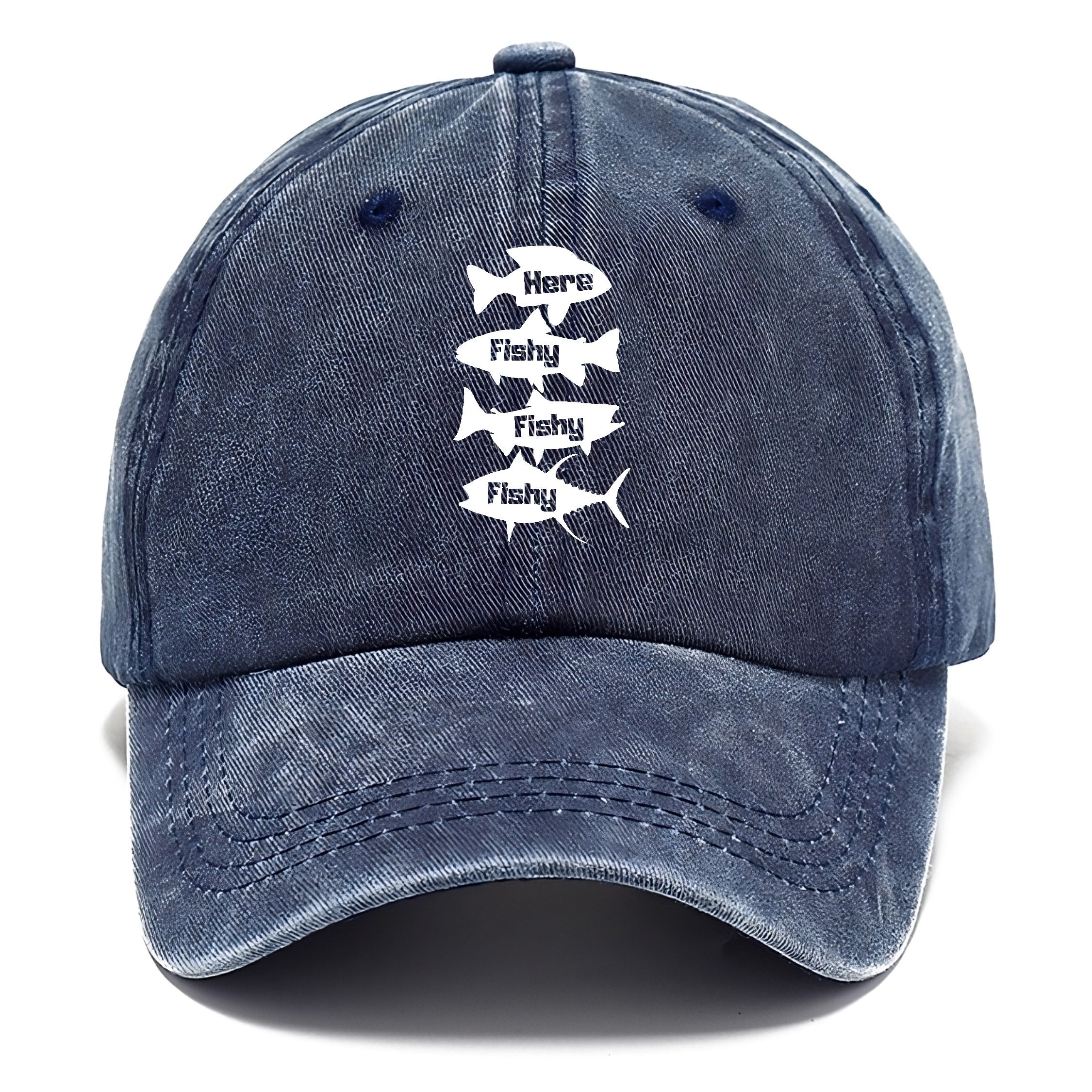 Here Fishy Fishy Fishy! Classic Cap