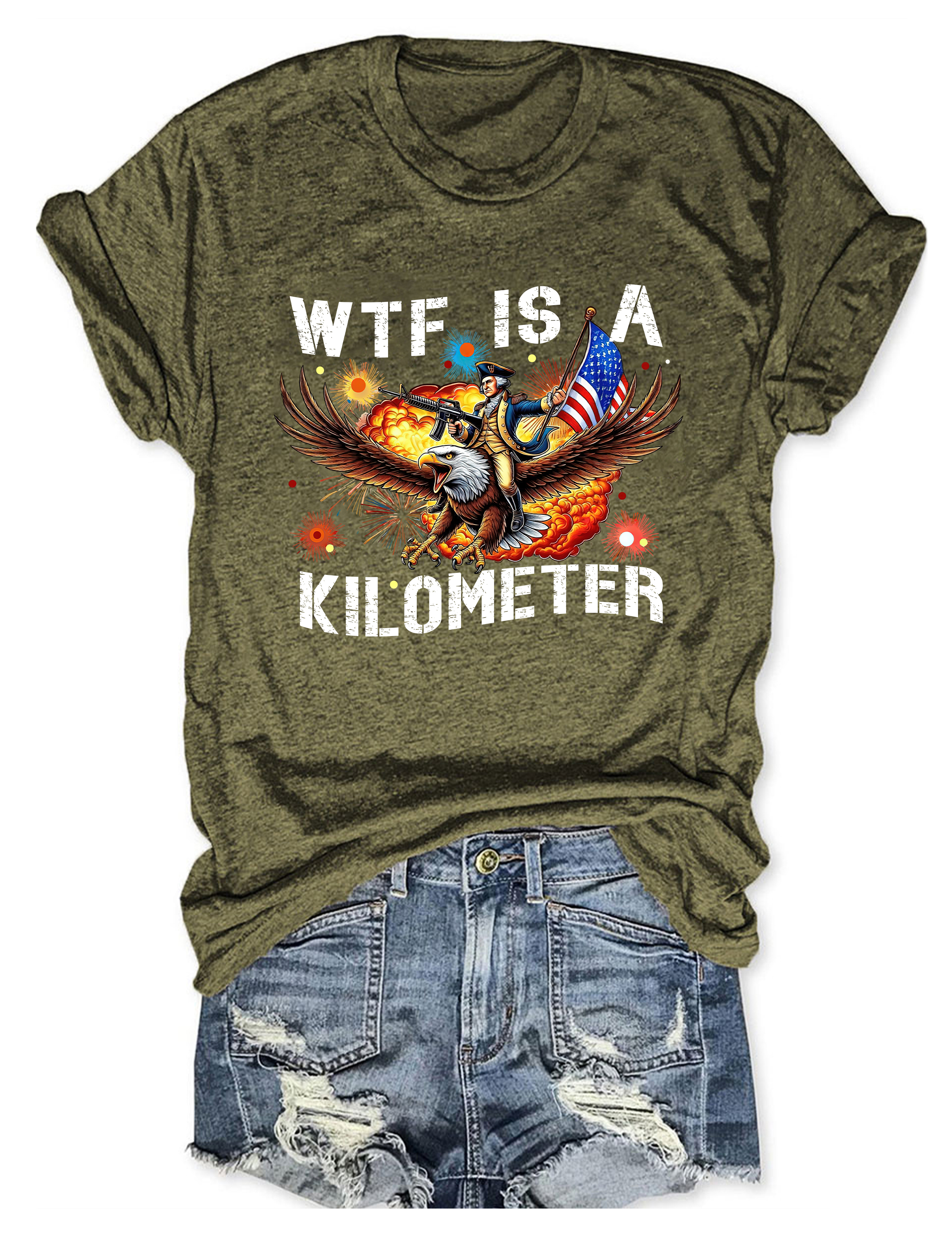 WTF Is A Kilometer T-shirt