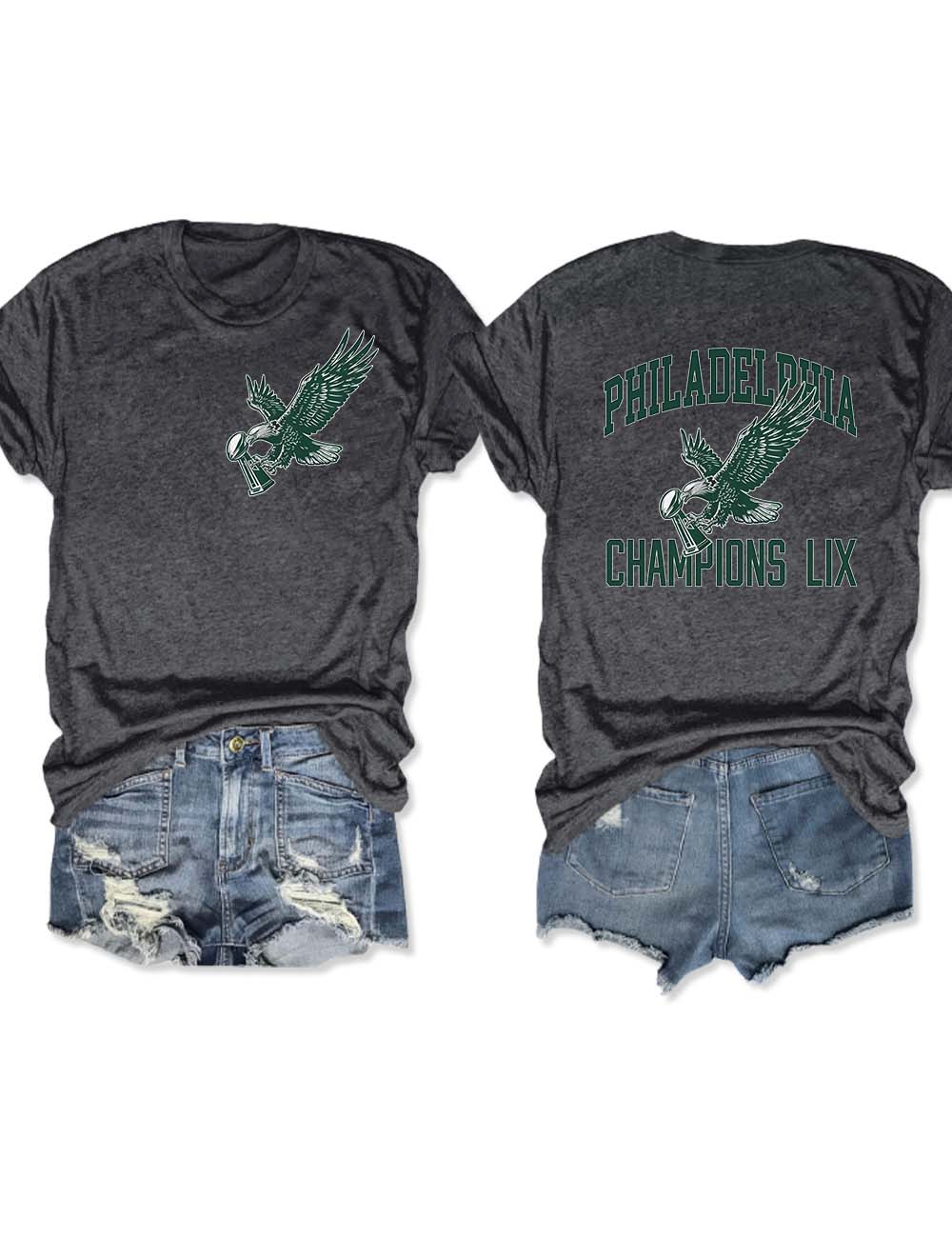 Philadelphia Football Champion T-Shirt