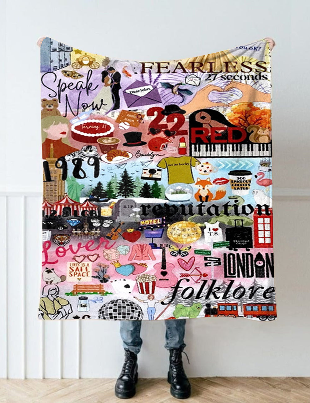 TS Eras Tour Blanket