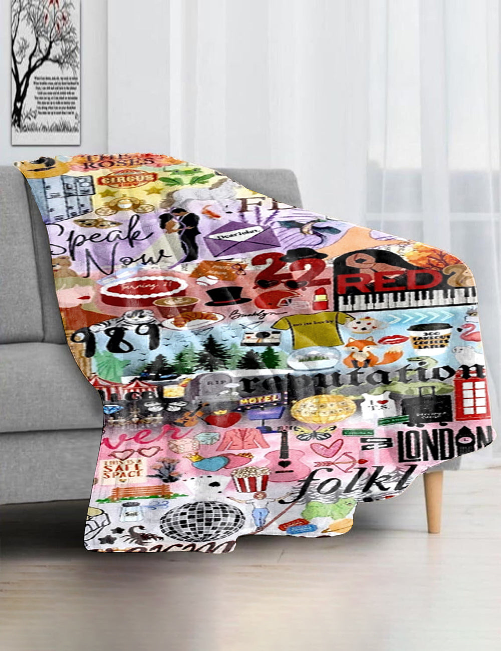 TS Eras Tour Blanket