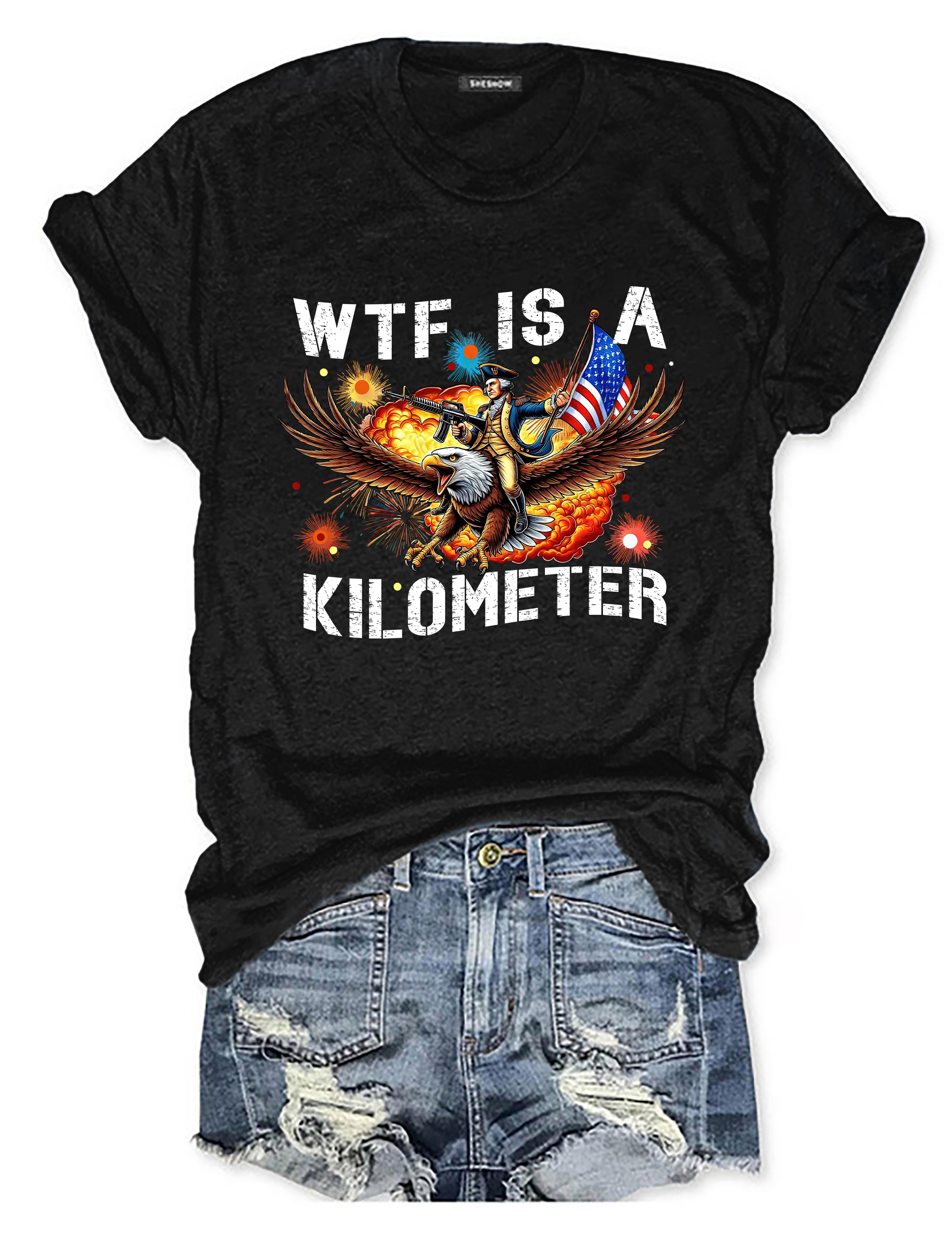 WTF Is A Kilometer T-shirt