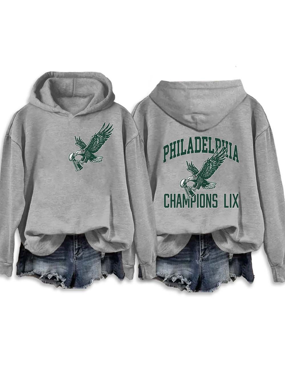 Philadelphia Football Champion Hoodie