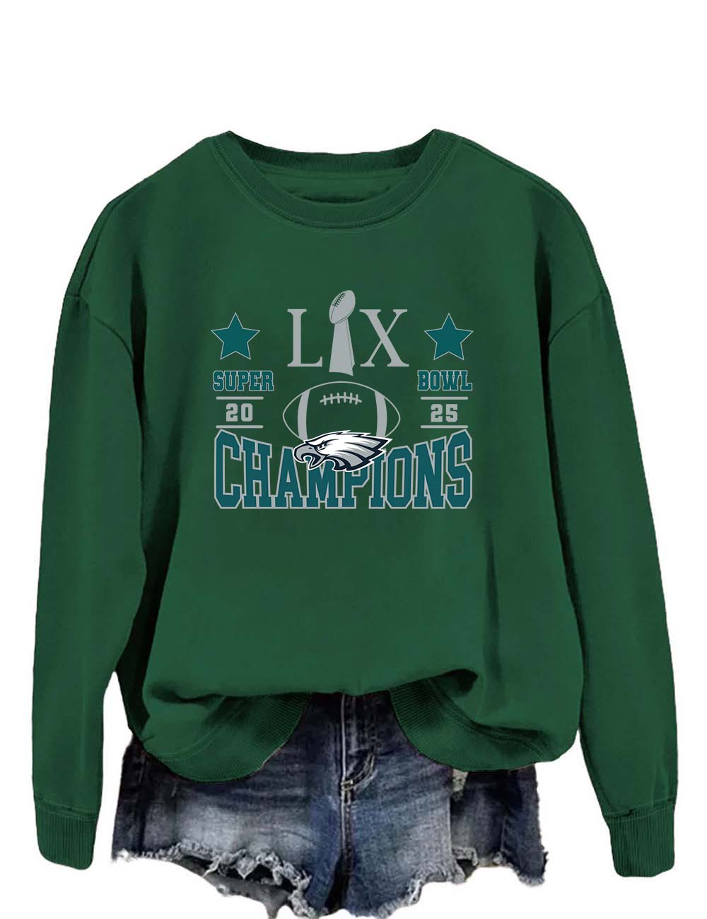 Eagles Football Champion Sweatshirt