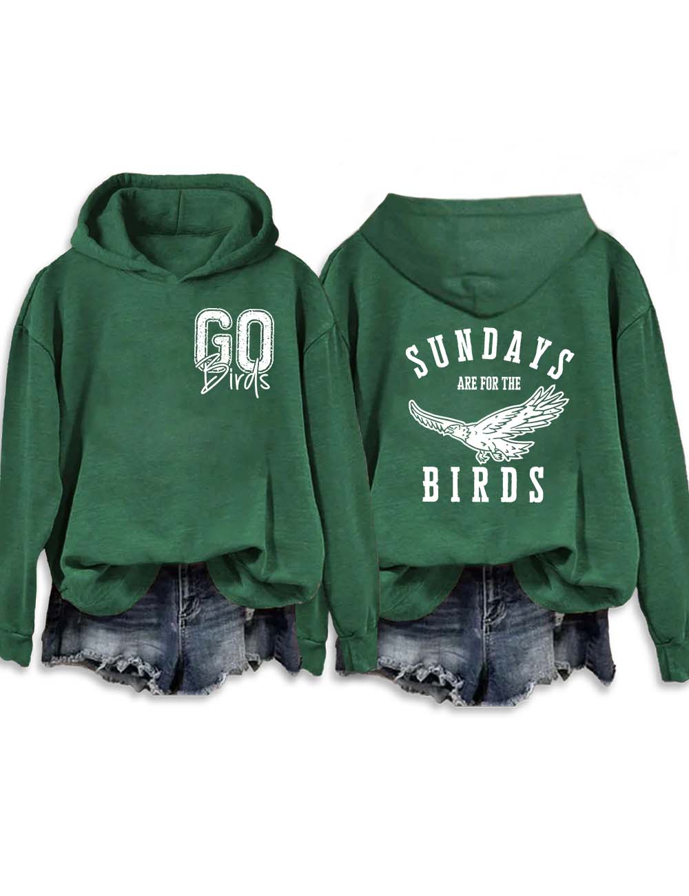 Sundays Are For The Birds Philadelphia Football Hoodie