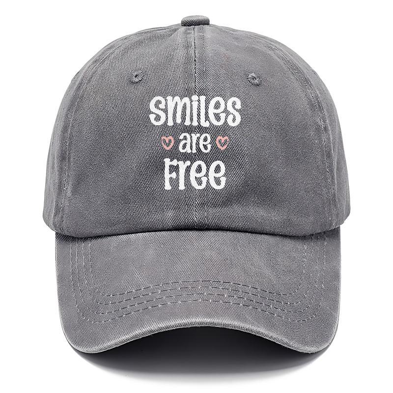 Timeless Charm: The Delightful 'Smiles are Free' Hat