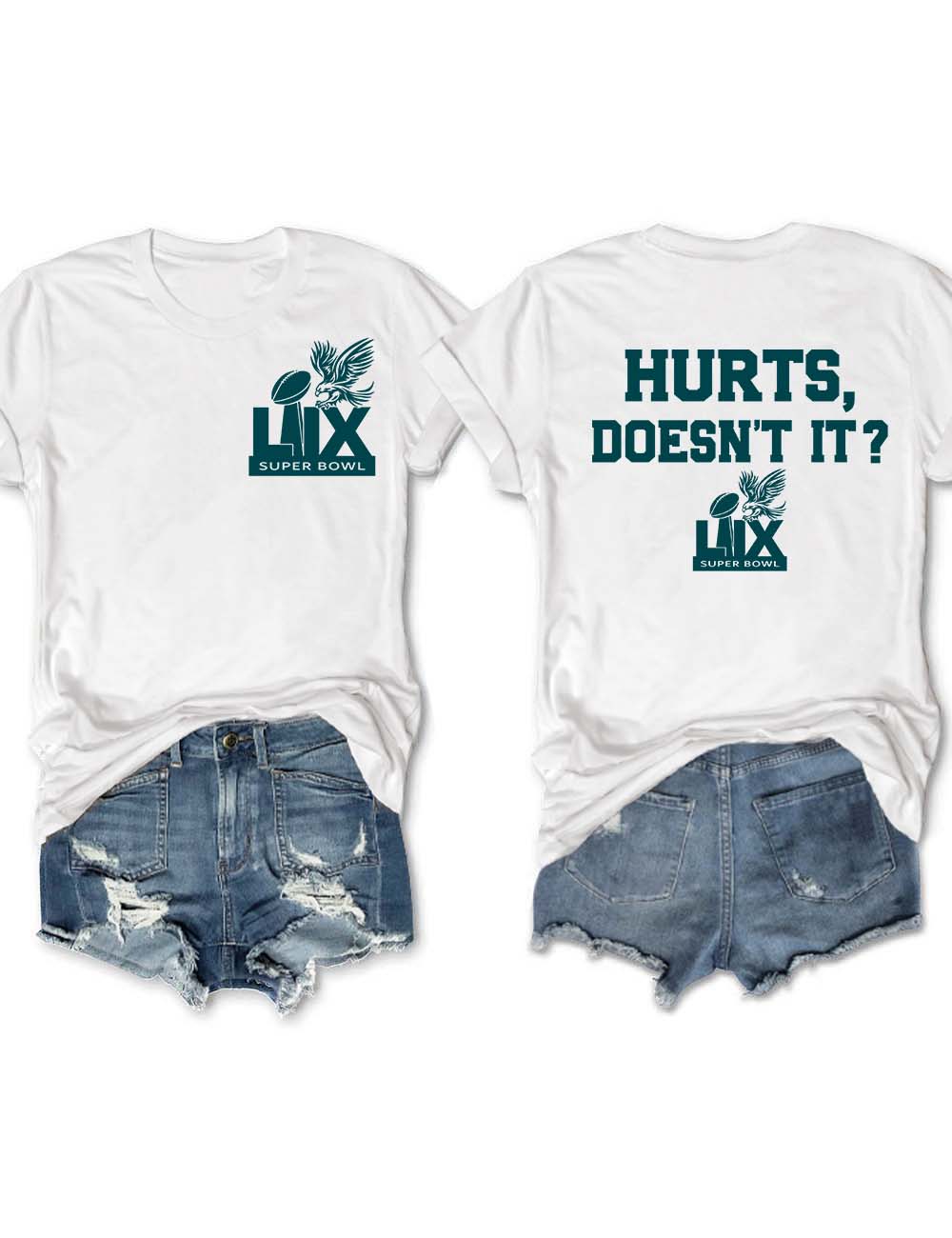 Hurts Doesn't It Philadelphia T-Shirt