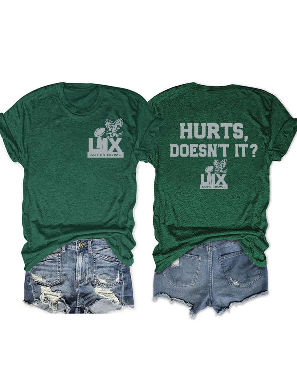 Hurts Doesn't It Philadelphia T-Shirt