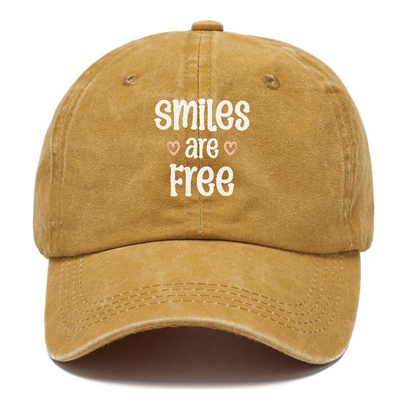 Timeless Charm: The Delightful 'Smiles are Free' Hat