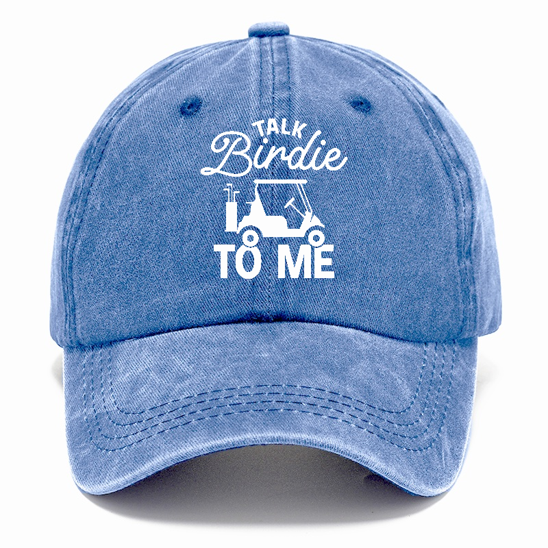 Talk Birdie To Me Classic Cap