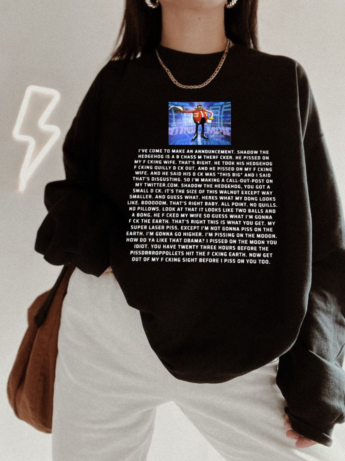 Unisex SnapCube Eggman Sonic Adventure 2 Tee/Sweatshirt/Hoodie