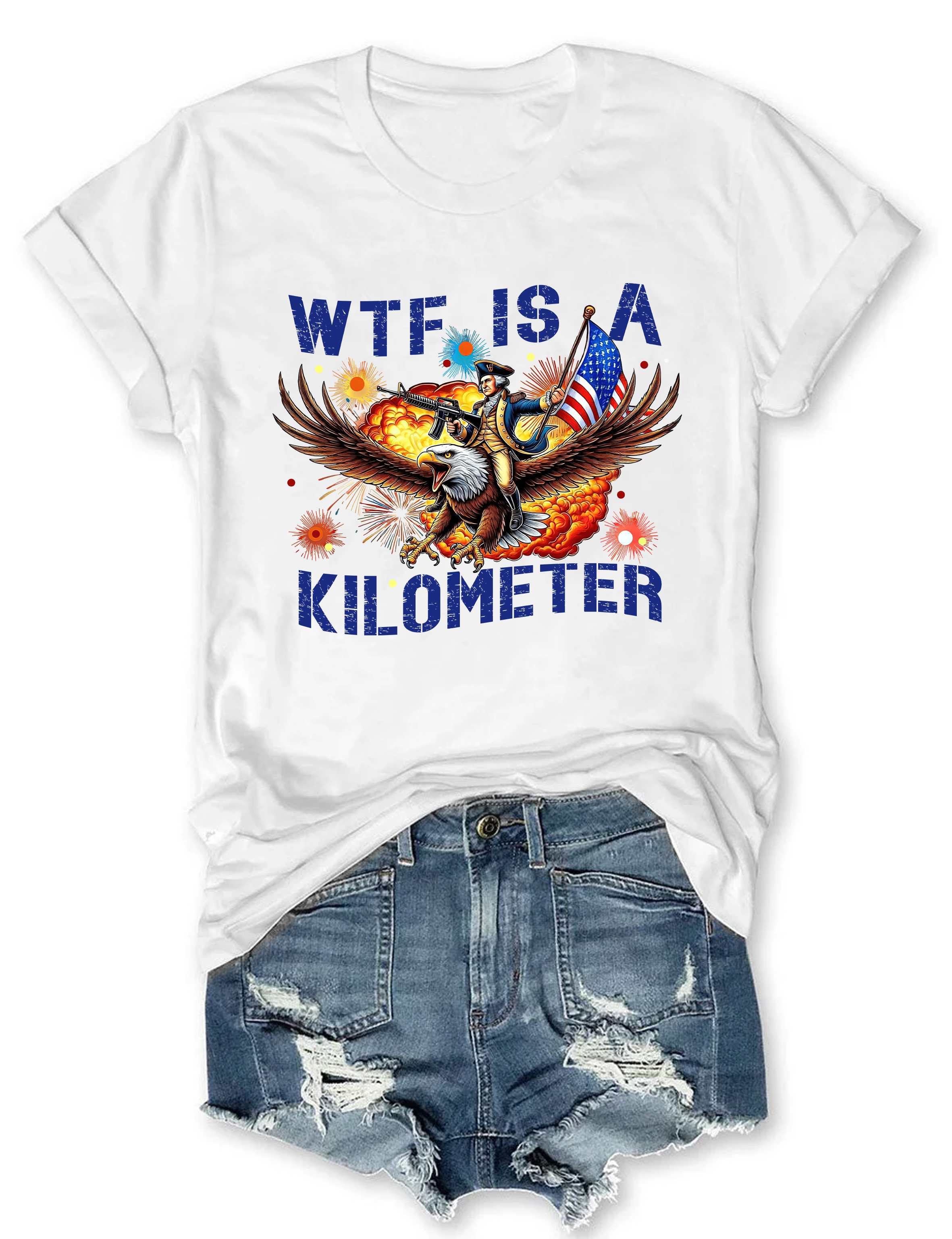 WTF Is A Kilometer T-shirt