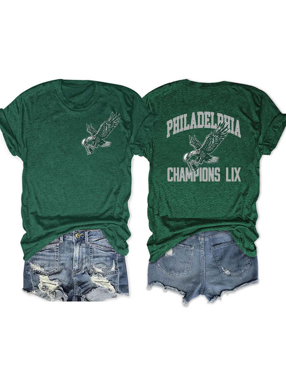 Philadelphia Football Champion T-Shirt