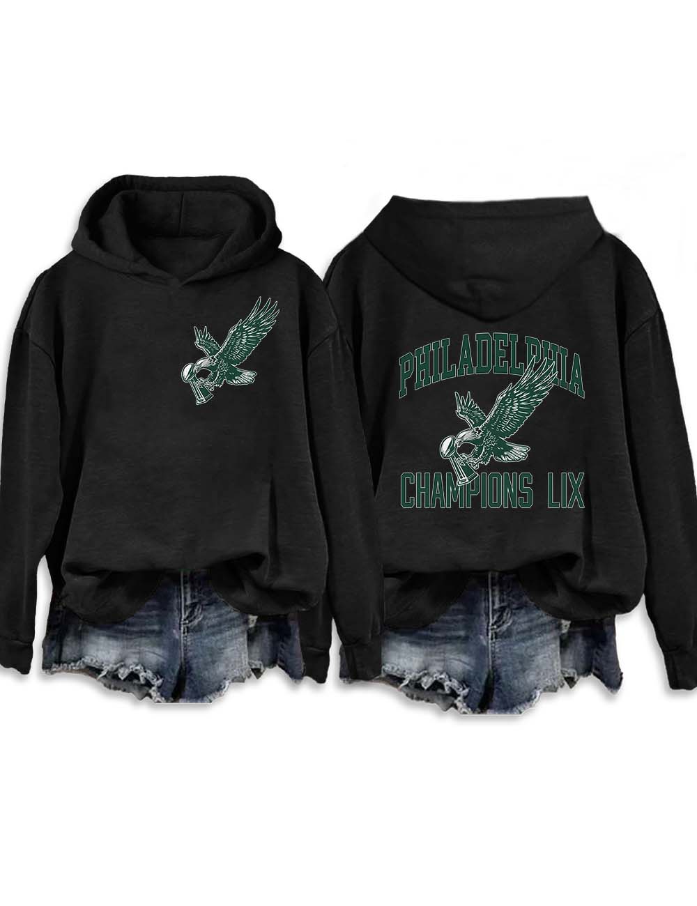 Philadelphia Football Champion Hoodie