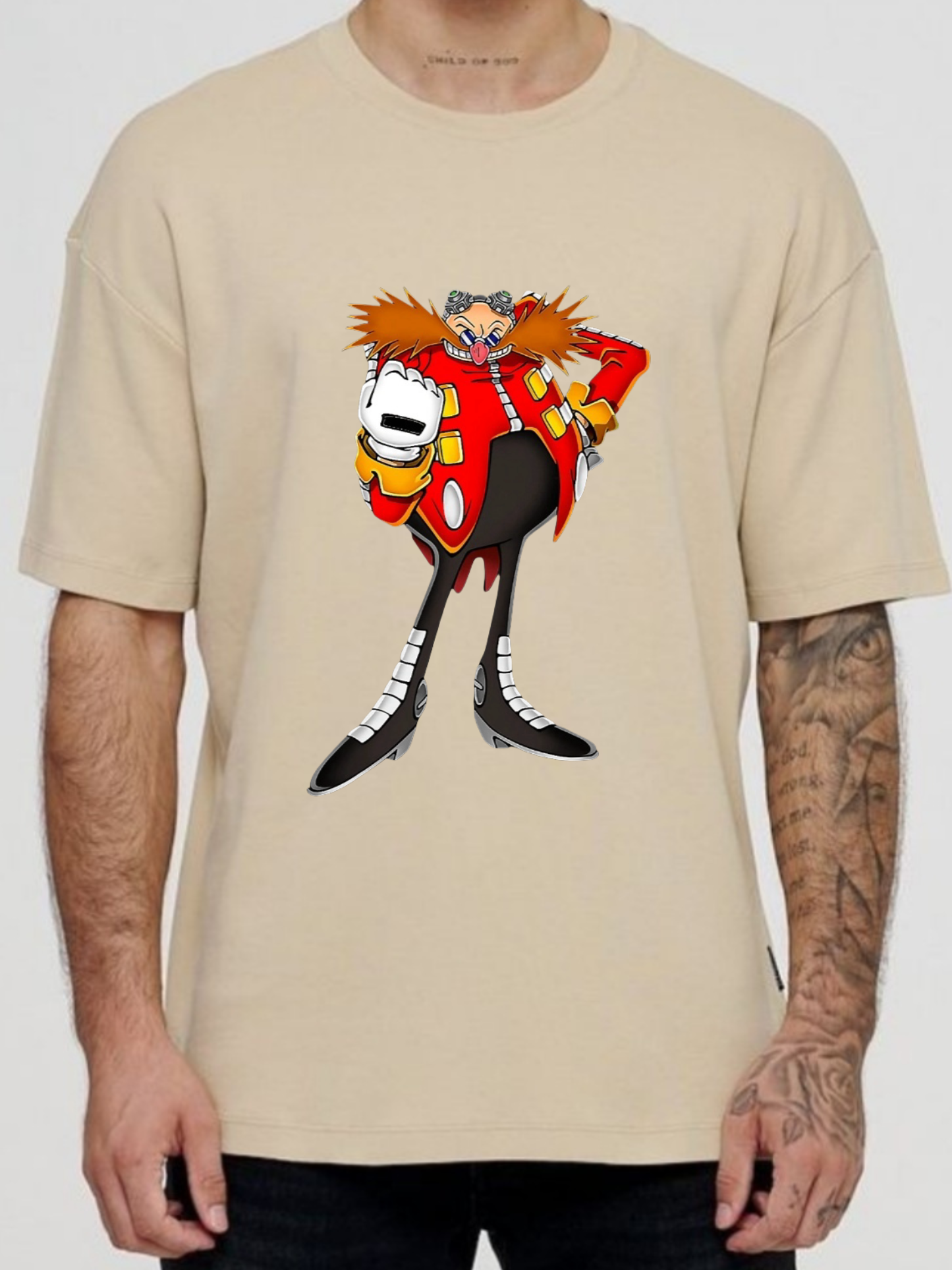 Unisex SnapCube EggmanTee/Sweatshirt/Hoodie