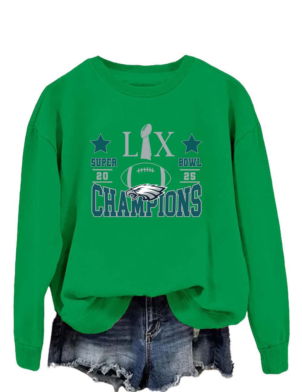 Eagles Football Champion Sweatshirt