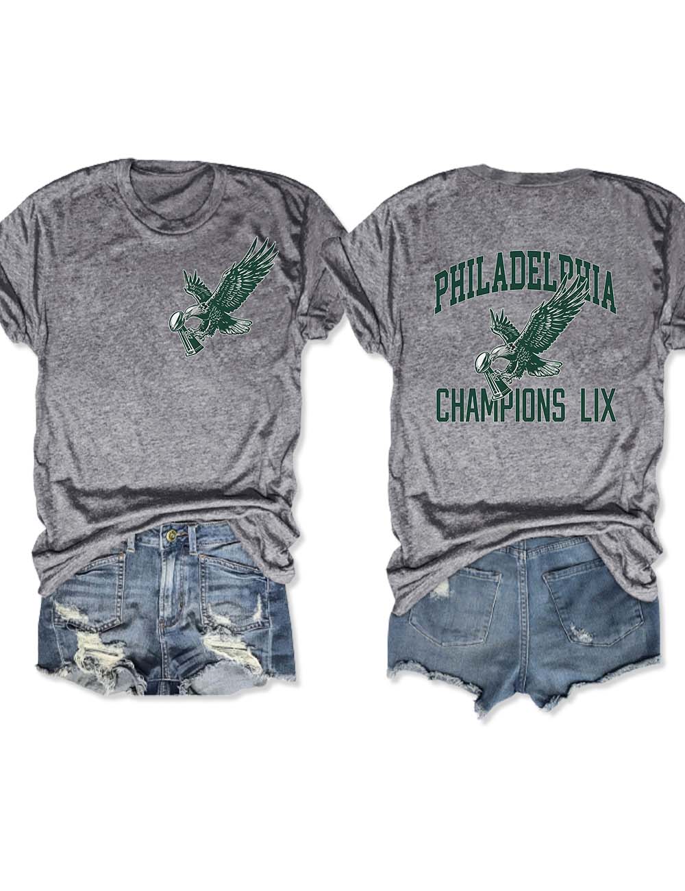 Philadelphia Football Champion T-Shirt